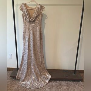 Calvin Klein Full-length Formal dress